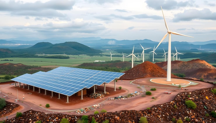 Green Energy Plant